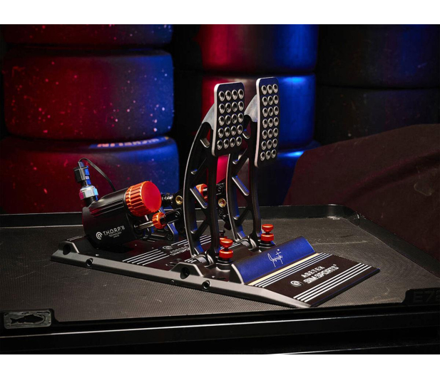 Asetek Invicta THORP II Pedal Set - black - 1369918 - zdjęcie 8